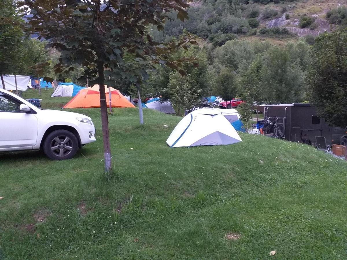 Hotel Camping Riu Gelat Espot Zewnętrze zdjęcie
