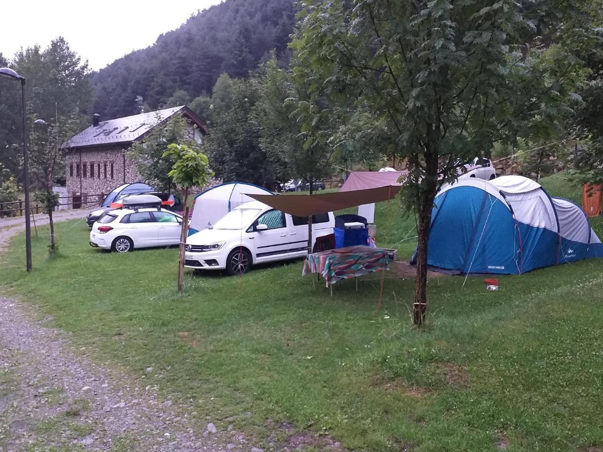 Hotel Camping Riu Gelat Espot Zewnętrze zdjęcie