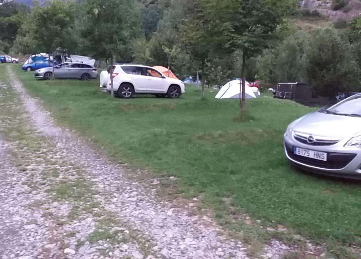 Hotel Camping Riu Gelat Espot Zewnętrze zdjęcie
