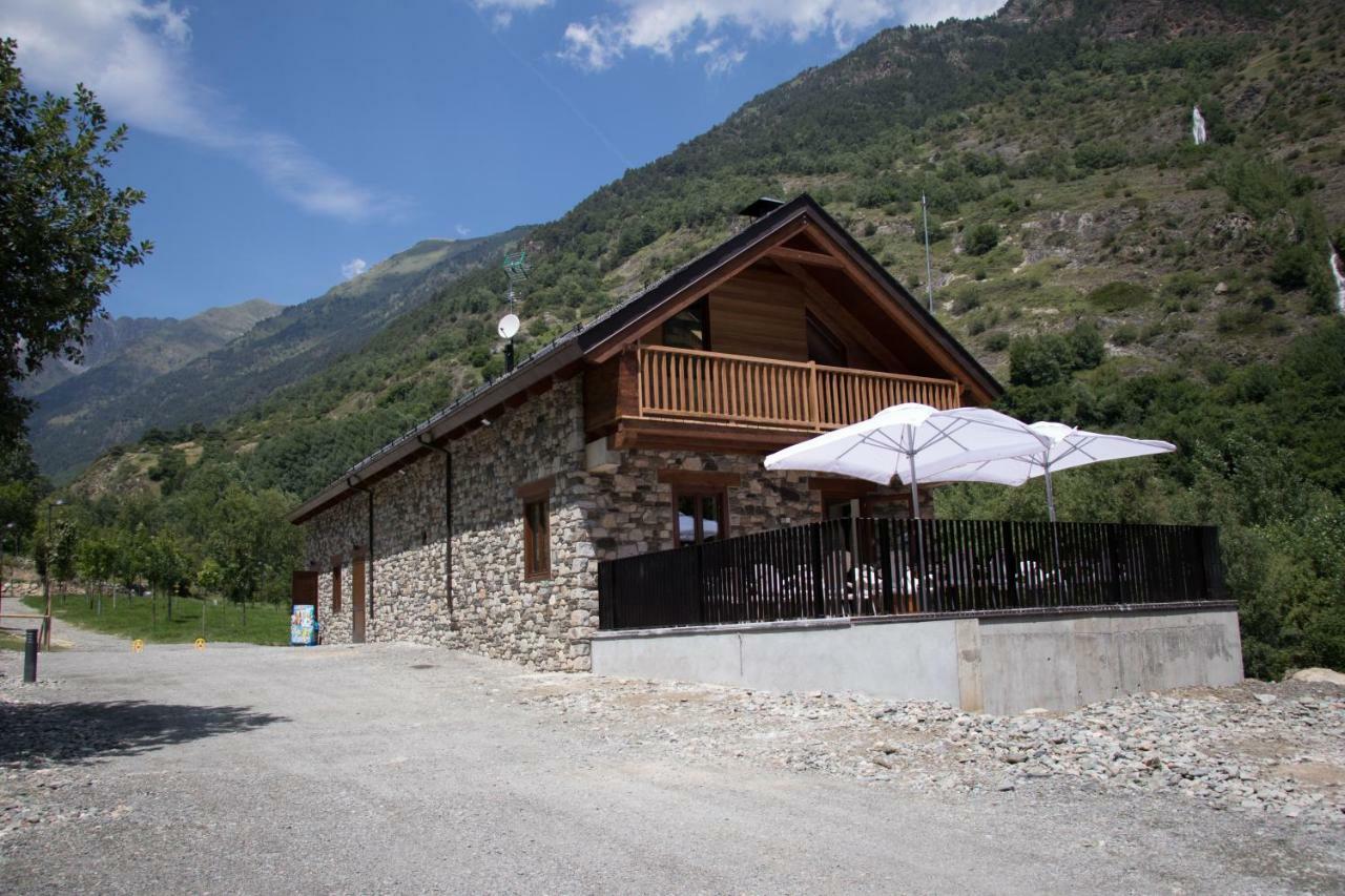 Hotel Camping Riu Gelat Espot Zewnętrze zdjęcie