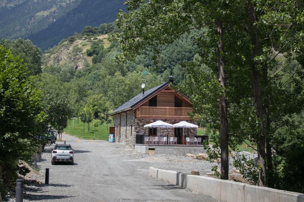 Hotel Camping Riu Gelat Espot Zewnętrze zdjęcie